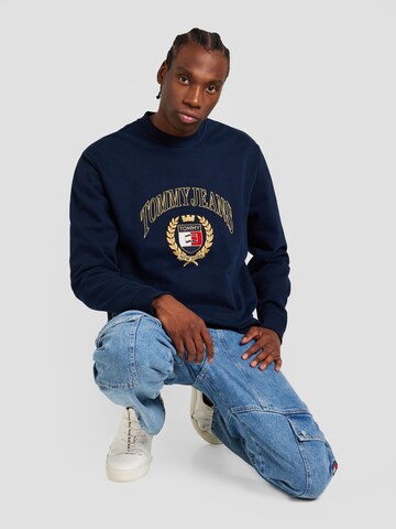 Tommy Jeans Sweatshirt in Blau