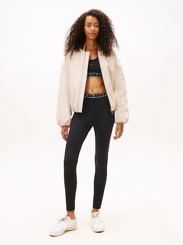 Tommy Jeans Скинни Леггинсы в Черный