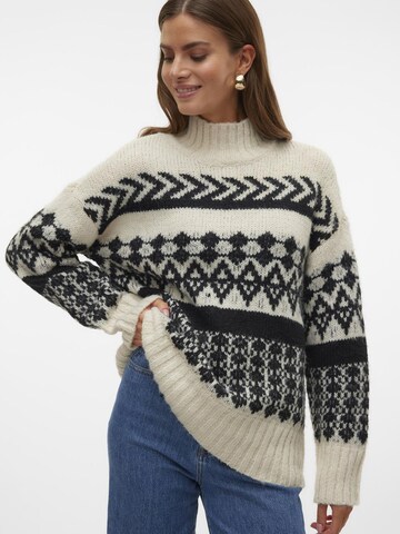 VERO MODA Trui 'AMPLE' in Wit