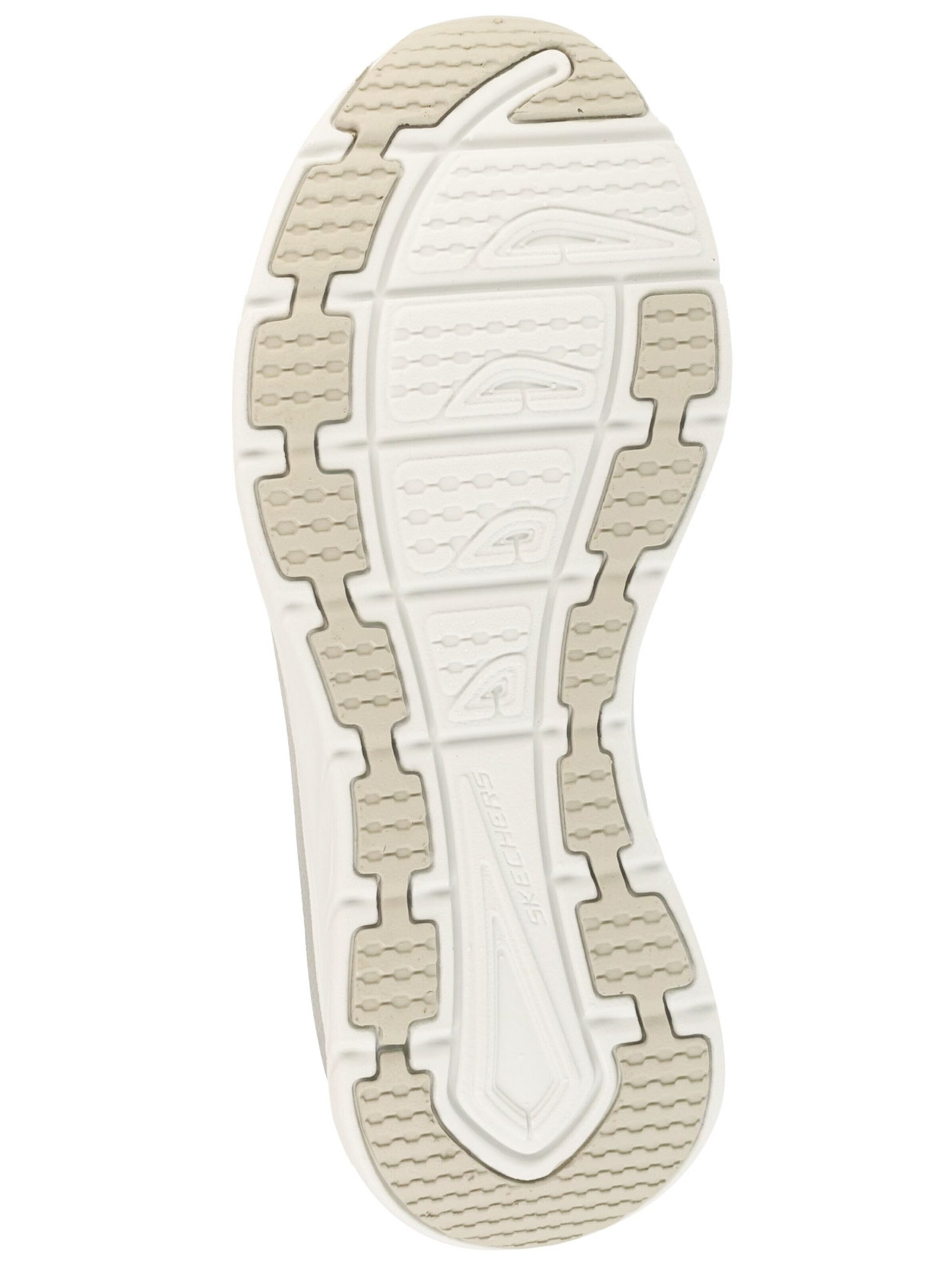 SKECHERS Sneaker low 'Skechers D'Lux Walker Let It Glow'‌‌‌‌‌‌ in Weiß