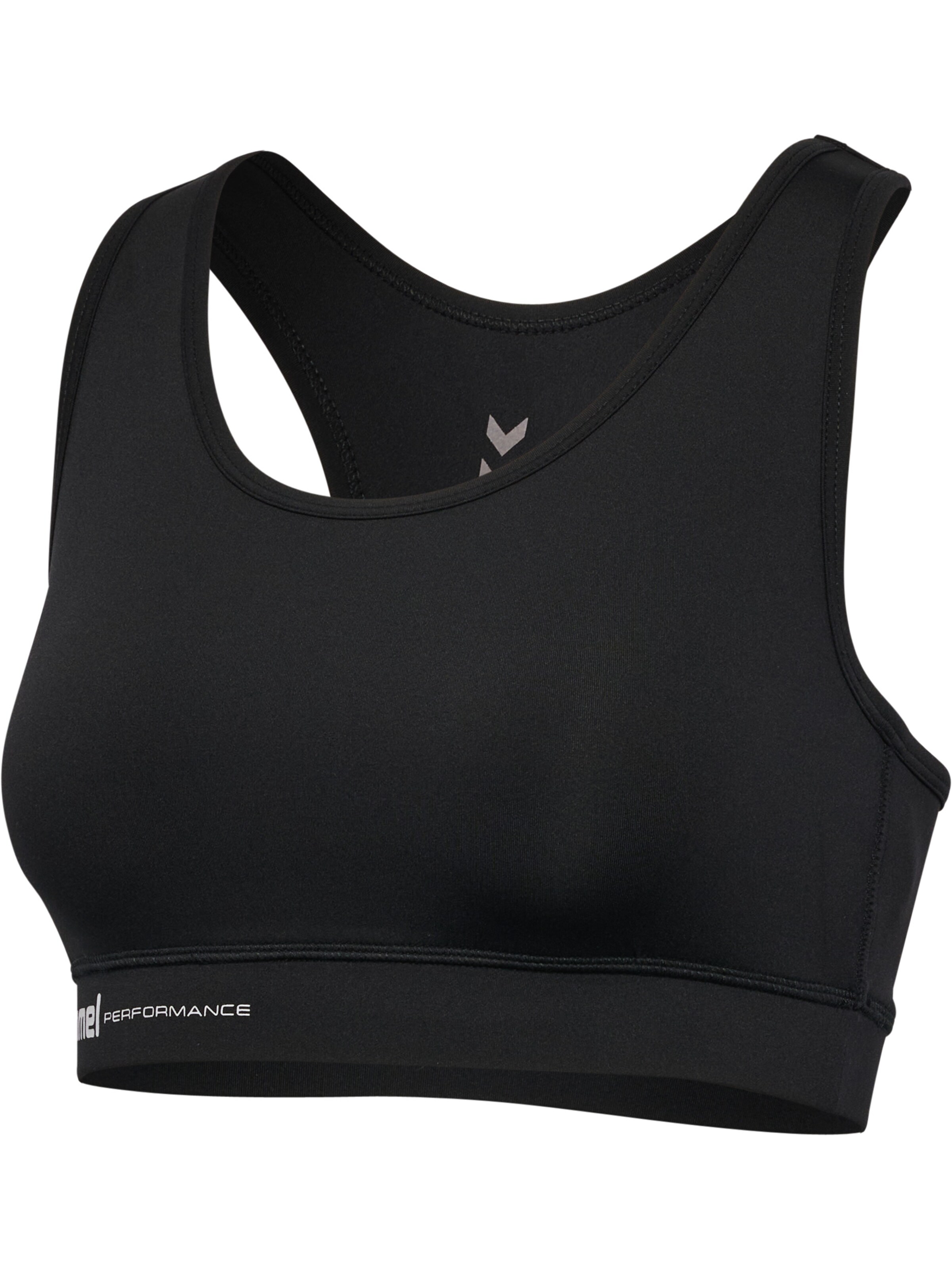 Hummel Bustier Sports-BH 'Pulse' i sort