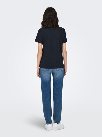ONLY Shirt 'YRSA' in Blue