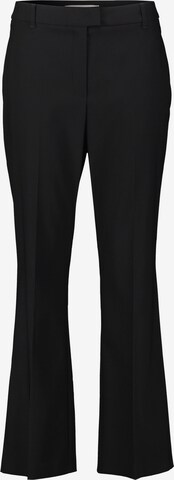 évasé Pantalon à plis Betty & Co en noir : devant