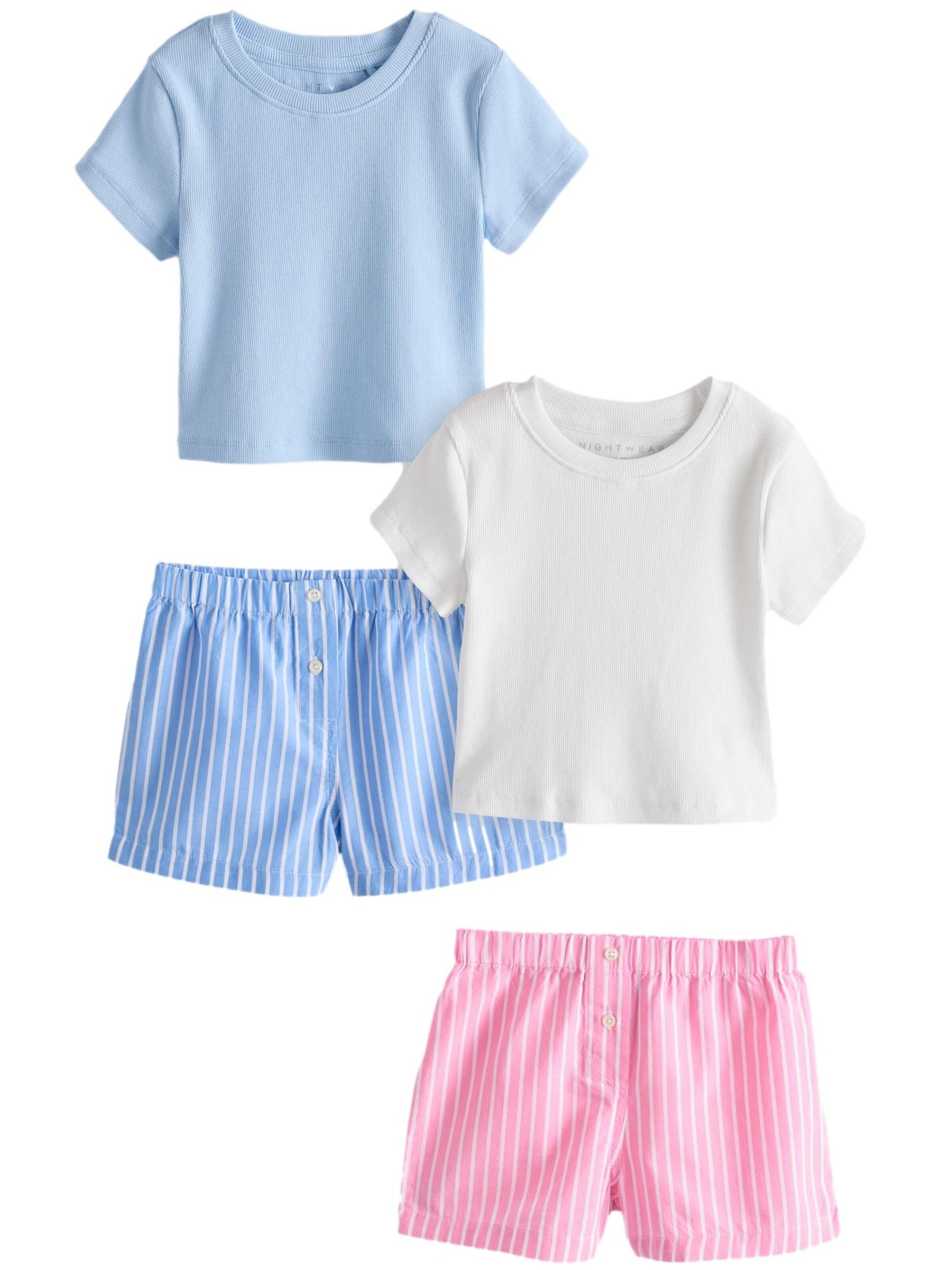 Next Pyžamo - Modrá: predná strana