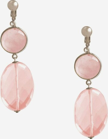 Boucles d'oreilles Gemshine en rose