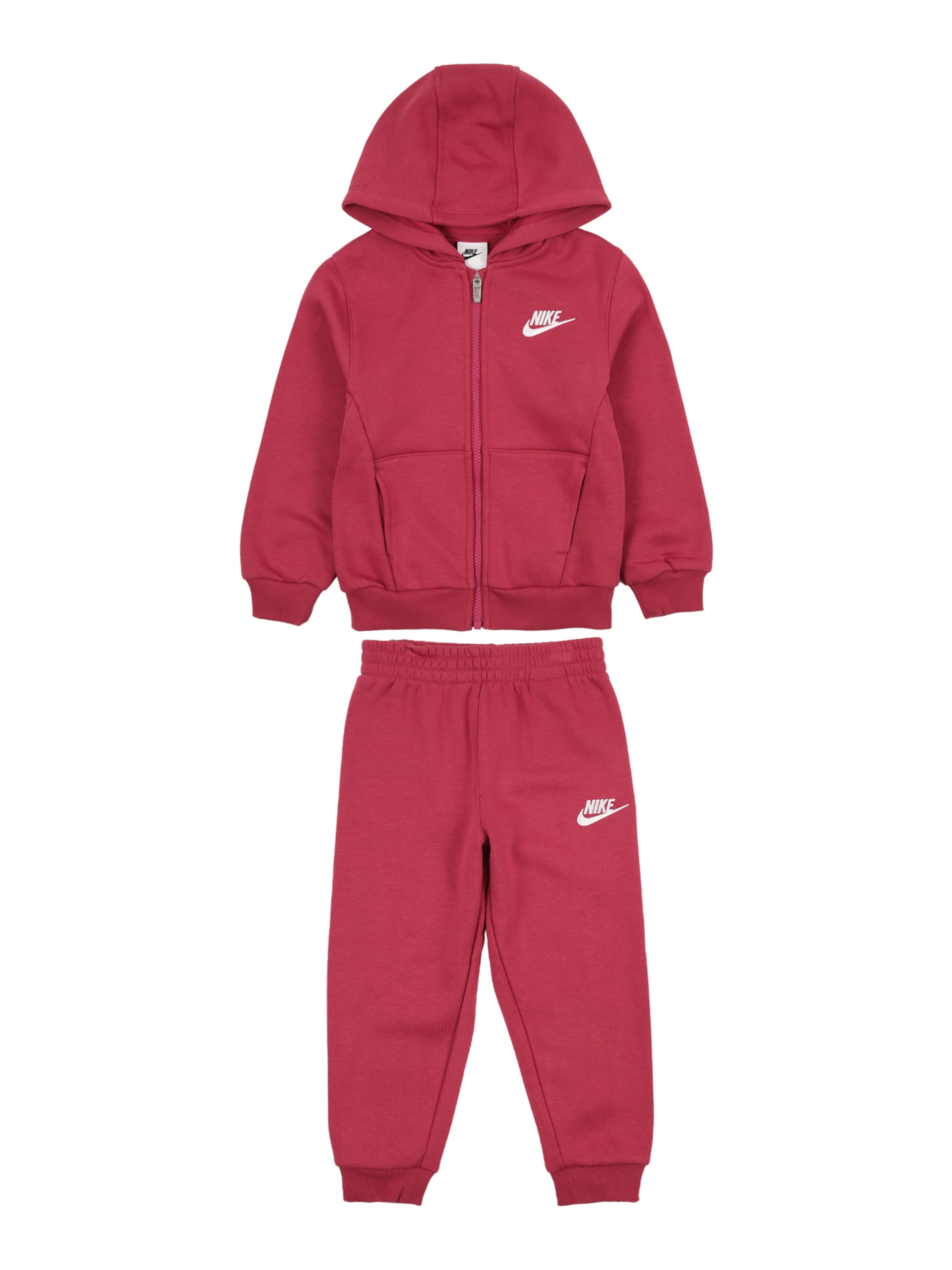 Nike Sportswear - Ropa para correr 'LBR FZ CLUB' en rosa: frente