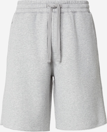 pilka HOLLISTER Standartinis Sportinės kelnės: priekis