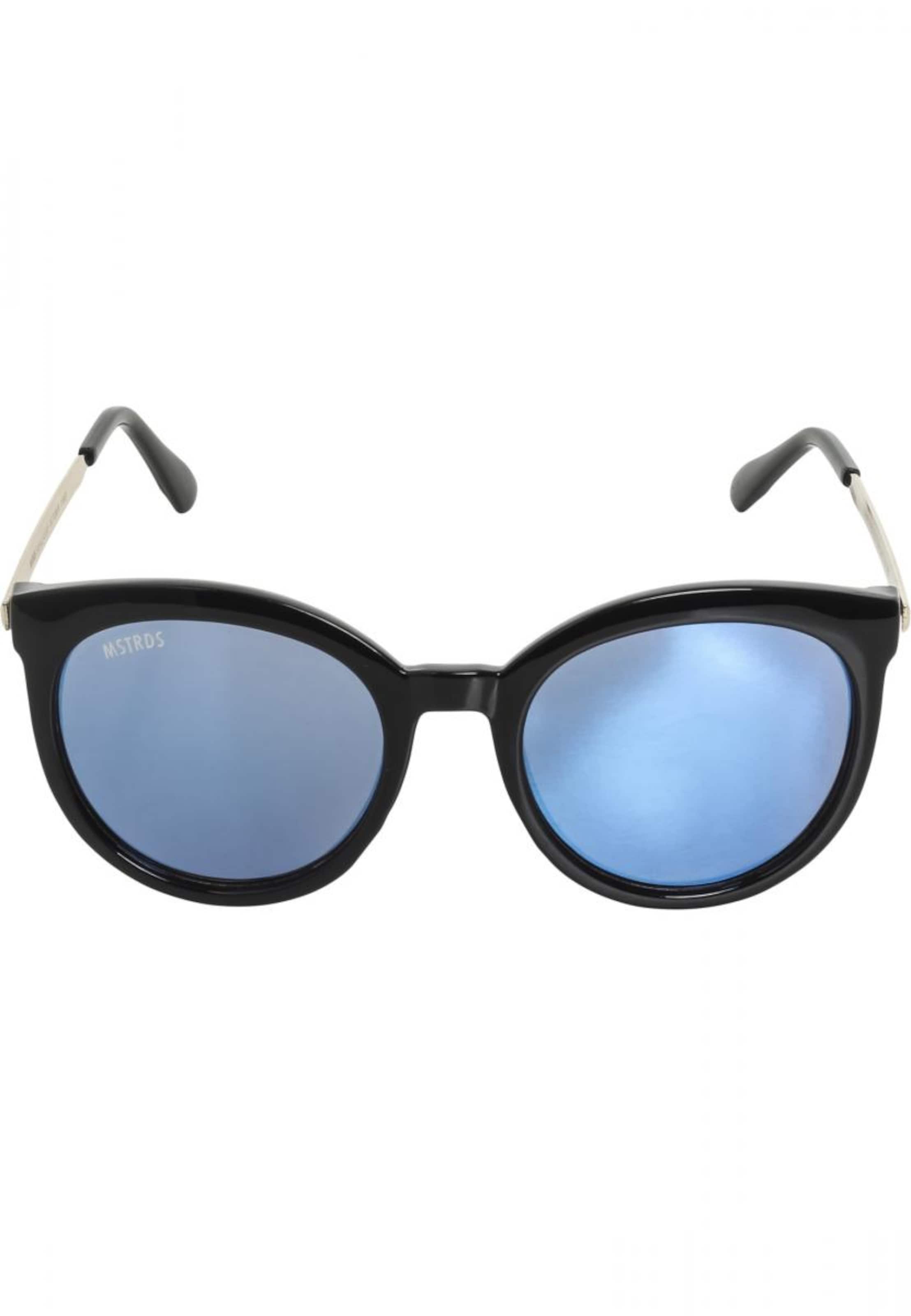 MSTRDS Sunglasses 'October' in Black: front