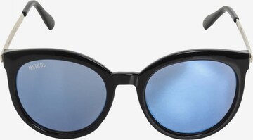 MSTRDS Sonnenbrille 'October' in Schwarz: predná strana