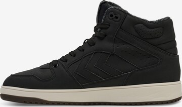 Hummel High-Top Sneakers in Black