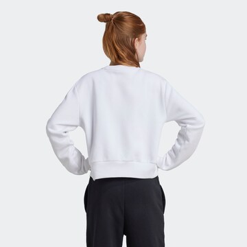 Sweat-shirt ADIDAS SPORTSWEAR en blanc