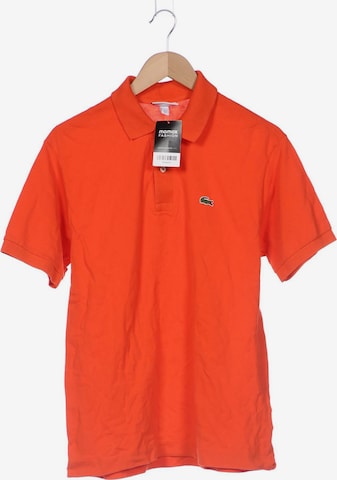 LACOSTE Poloshirt L-XL in Orange: predná strana