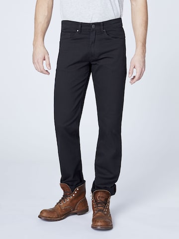 Oklahoma Jeans Regular Jeans in Black: front