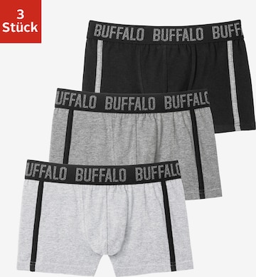 BUFFALO Boxer in Grau: predná strana