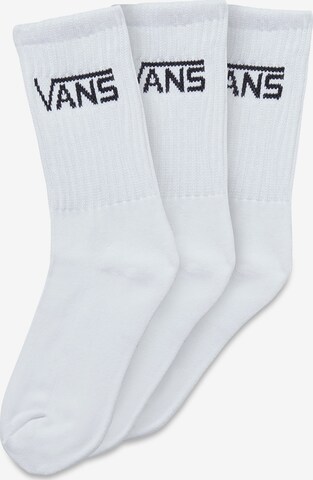 Calzino di VANS in bianco: frontale