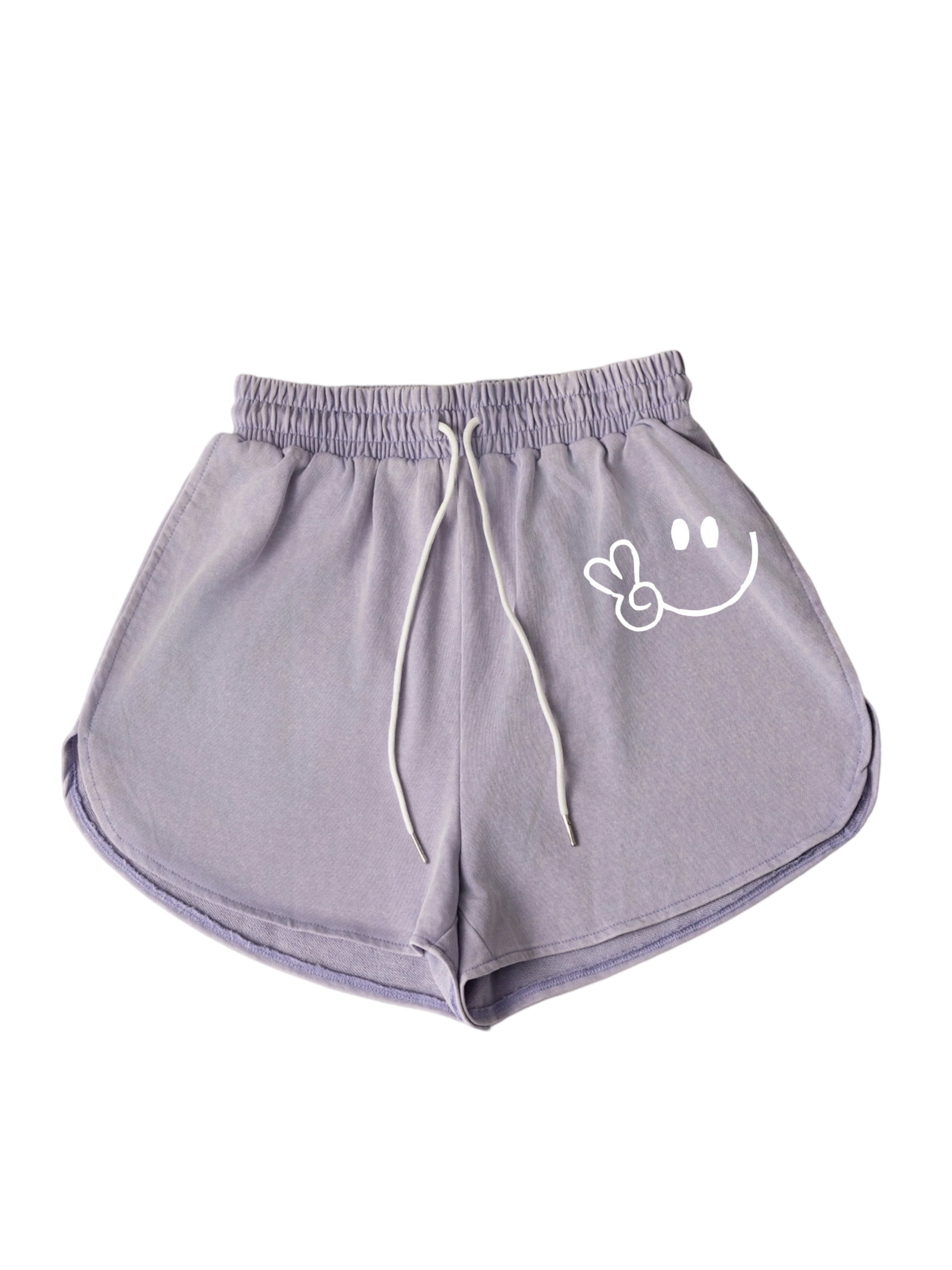 GORHEY Zwemshorts in Lila: voorkant