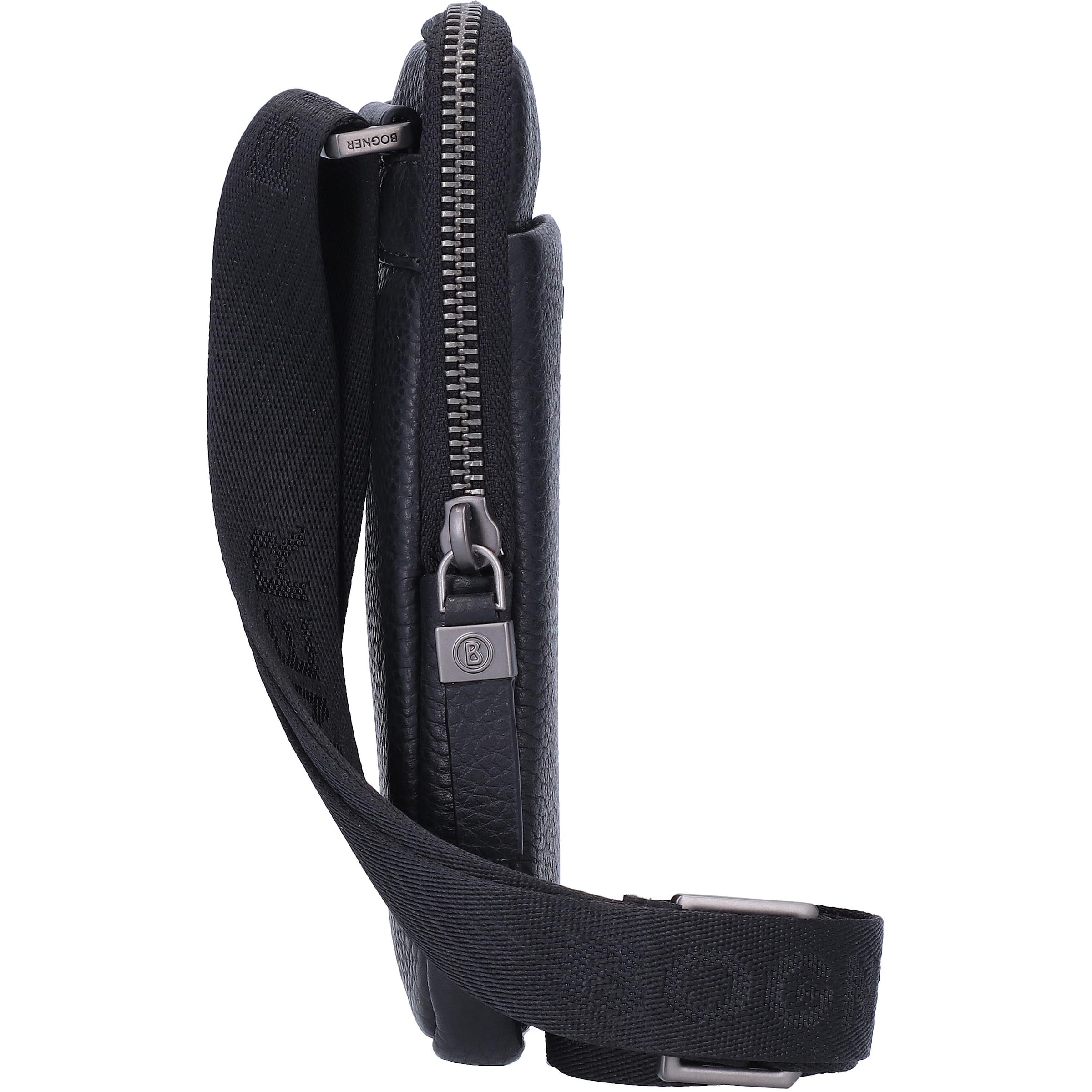 BOGNER Umhängetasche 'Jasper Jacob' in Schwarz