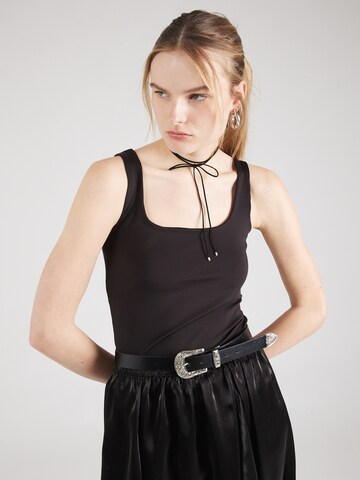 VERO MODA Top 'MILLION' in Schwarz: predná strana