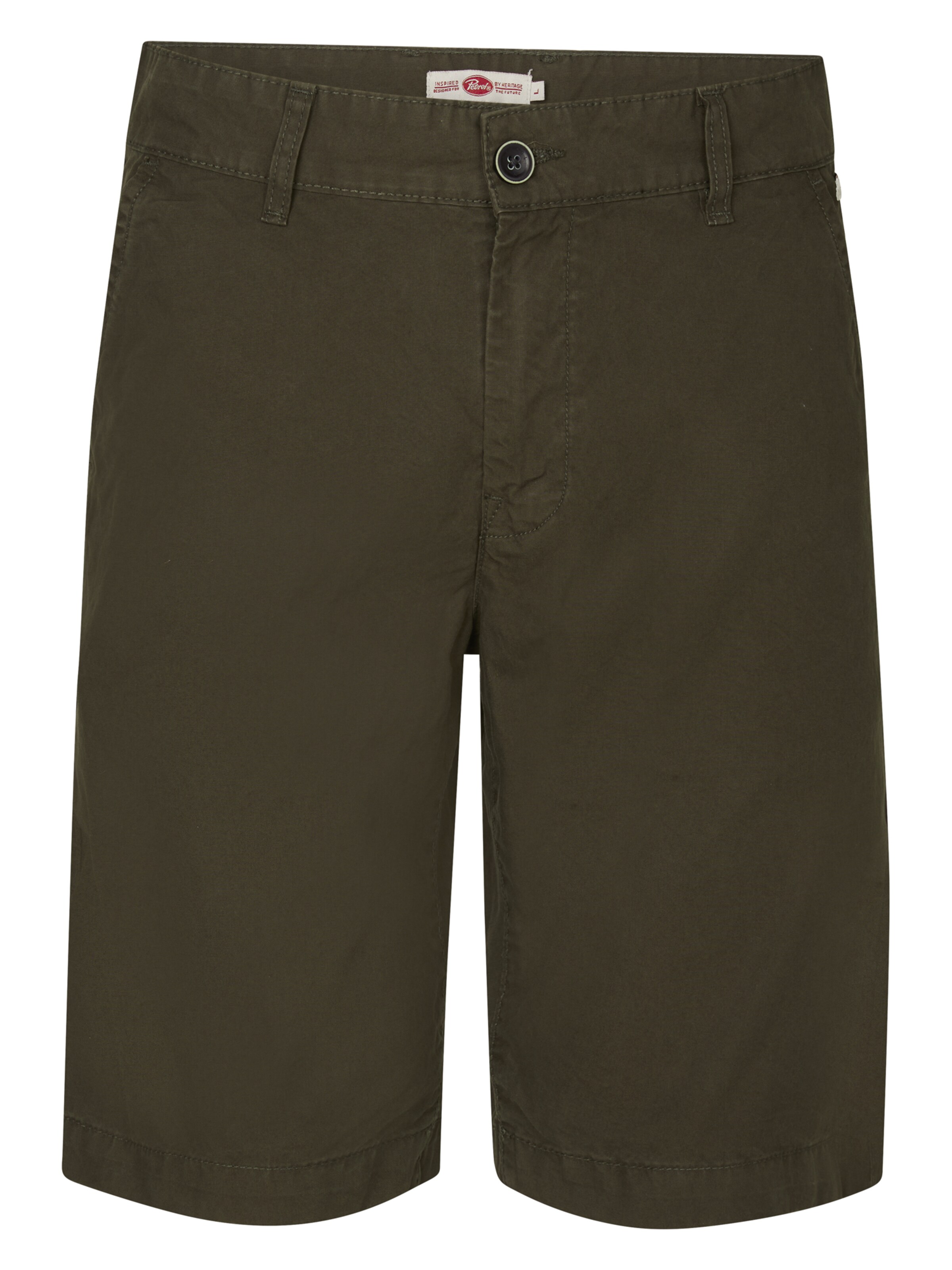 Petrol Industries Regular Trousers 'Alturas' in Green: front