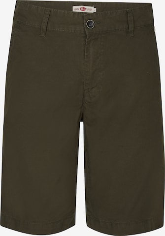 Petrol Industries Regular Pants 'Alturas' in Green: front