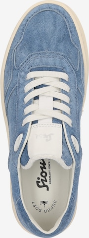SIOUX Sneaker ' Tedroso-DA-704 ' in Blau