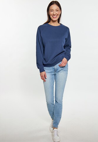 usha BLUE LABEL Sweatshirt in Blau