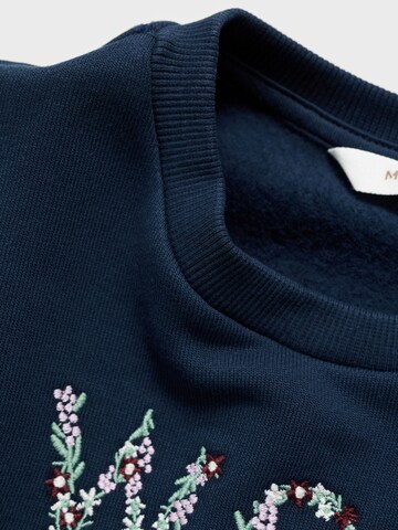 Sweat-shirt 'WONDER' MANGO KIDS en bleu