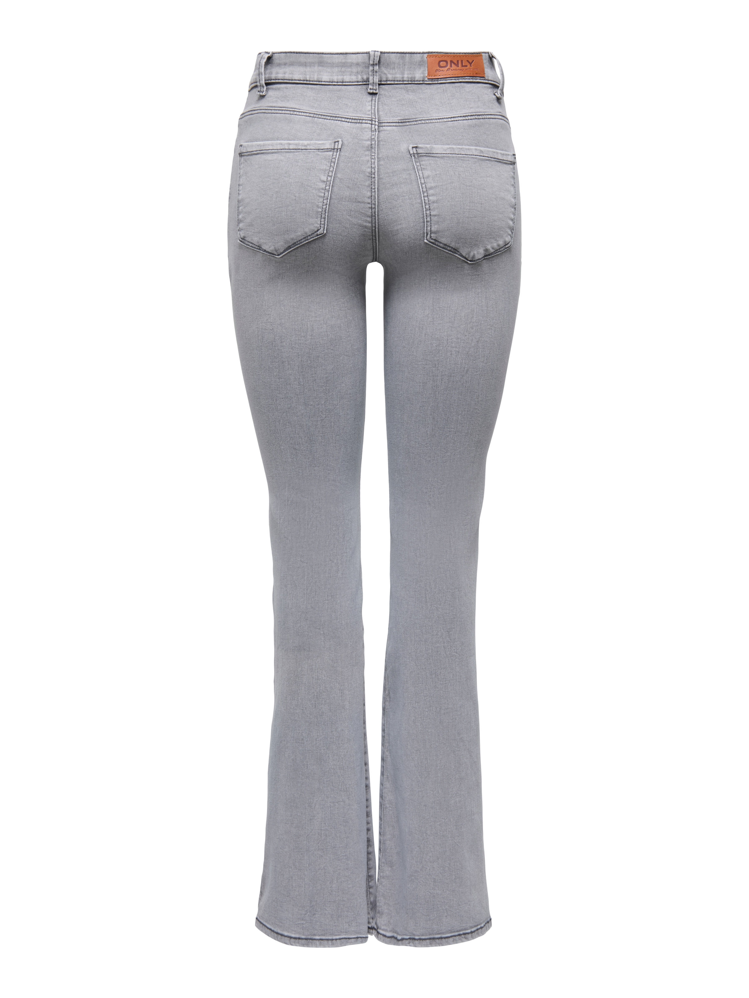 ONLY Flared Jeans in Grey