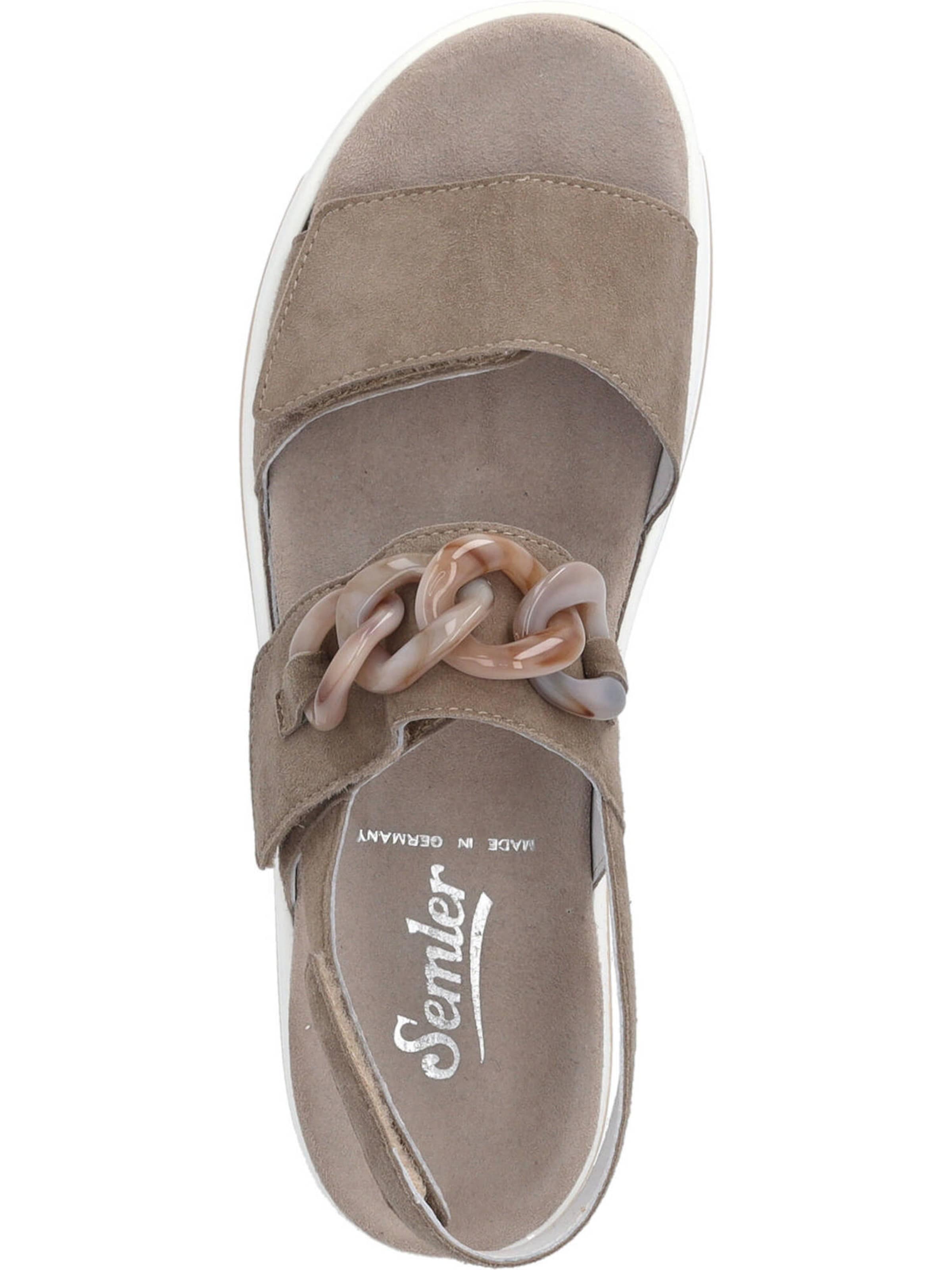 SEMLER Sandaal 'Hanna H3075042' in Beige
