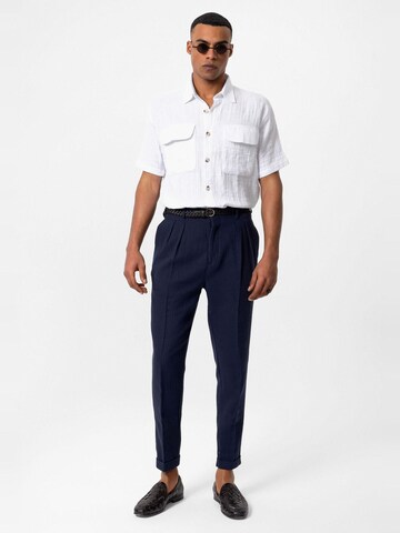 Antioch Regular fit Button Up Shirt in White