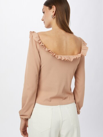 Femme Luxe Blouse 'FIFI' in Pink