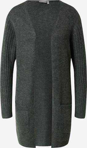 Fransa Knit Cardigan 'Cesandy' in Green: front