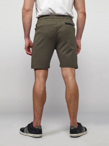 Regular Pantalon KOROSHI en vert