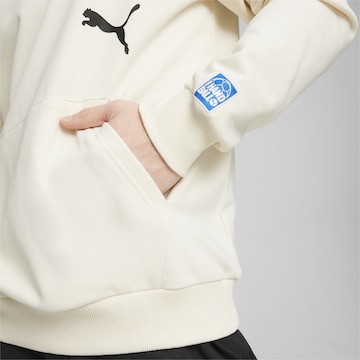 PUMA Athletic Sweatshirt in Beige