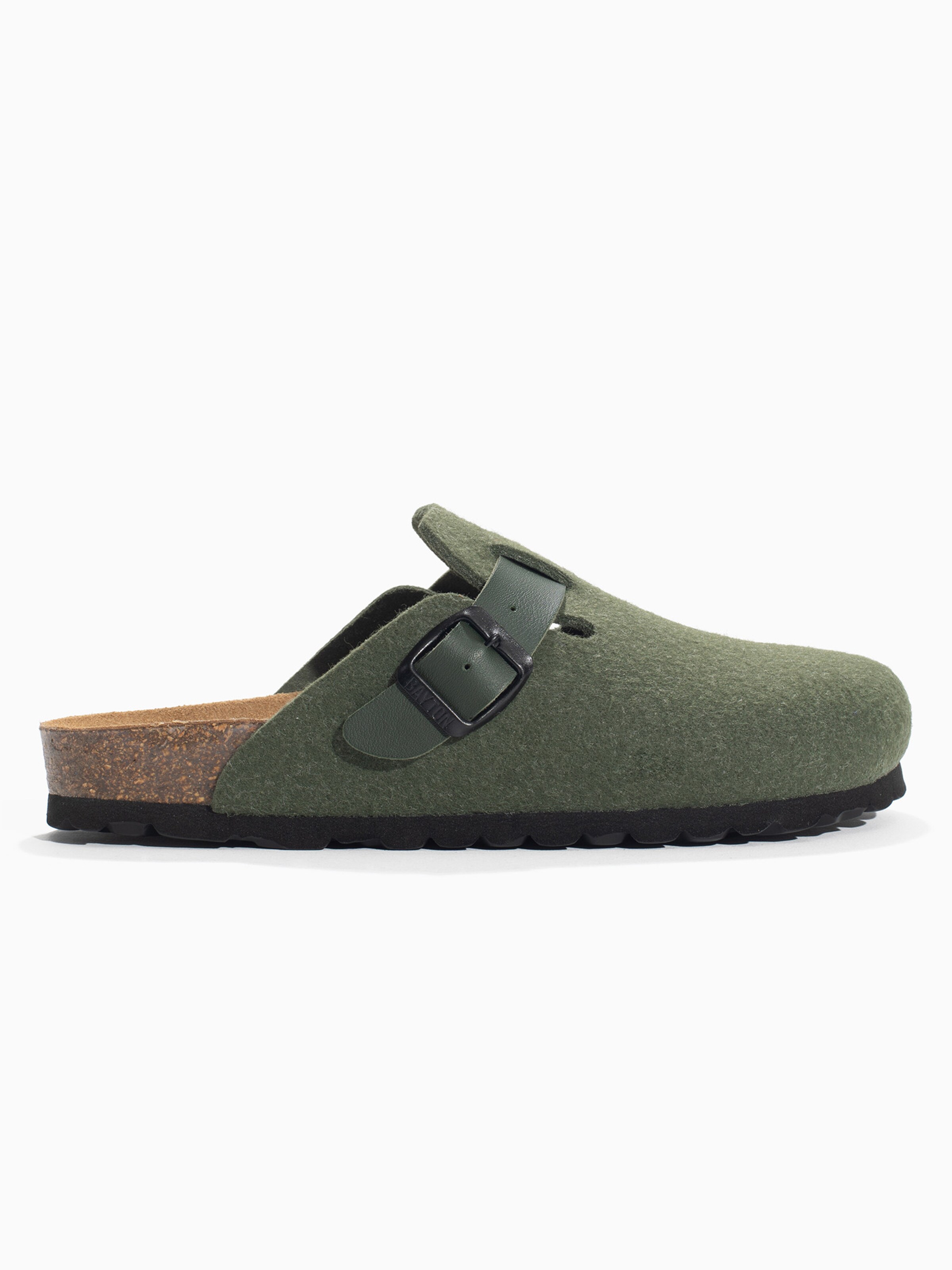 Bayton Kapcie 'Mook' w kolorze zielony