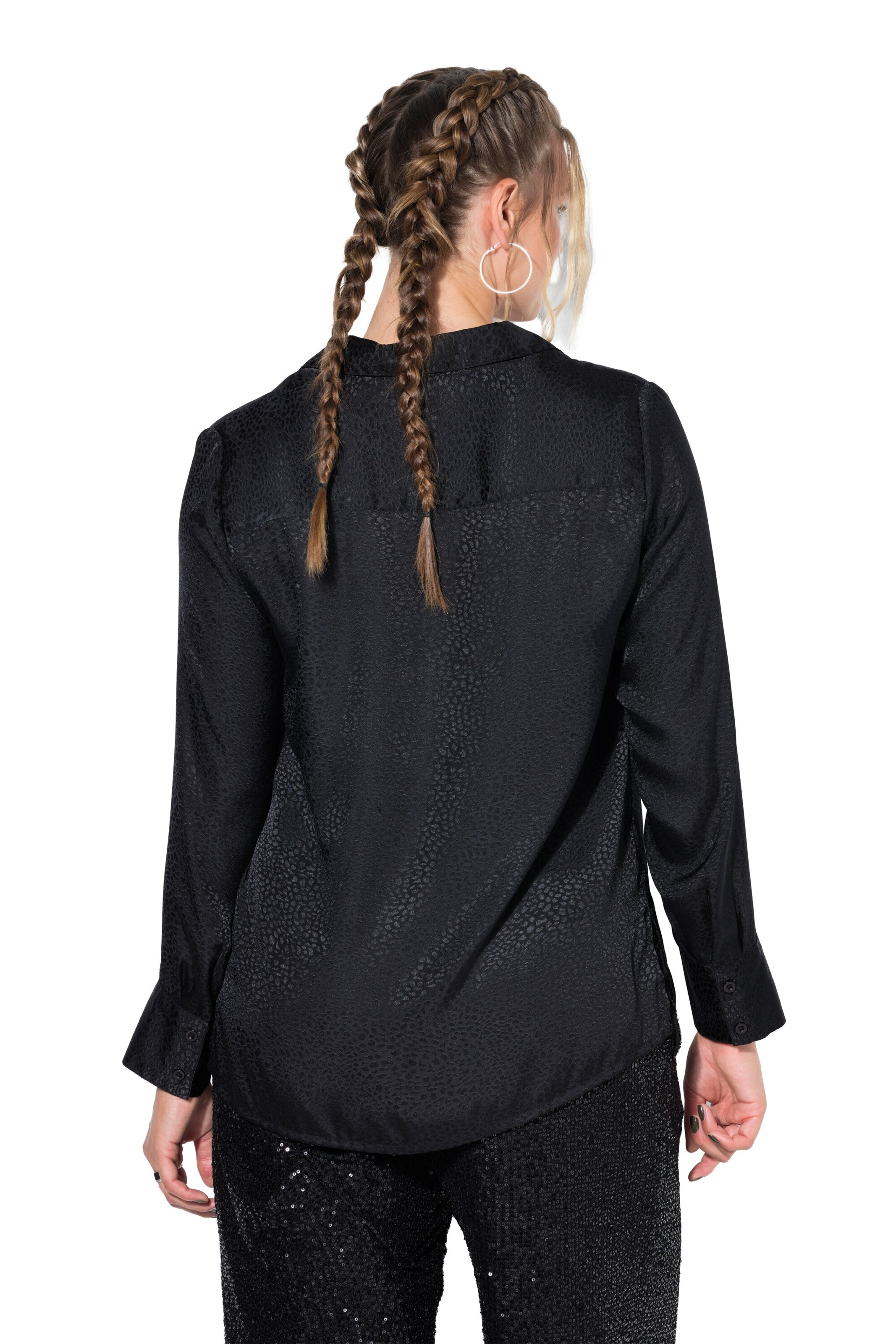 Studio Untold Blouse in Black