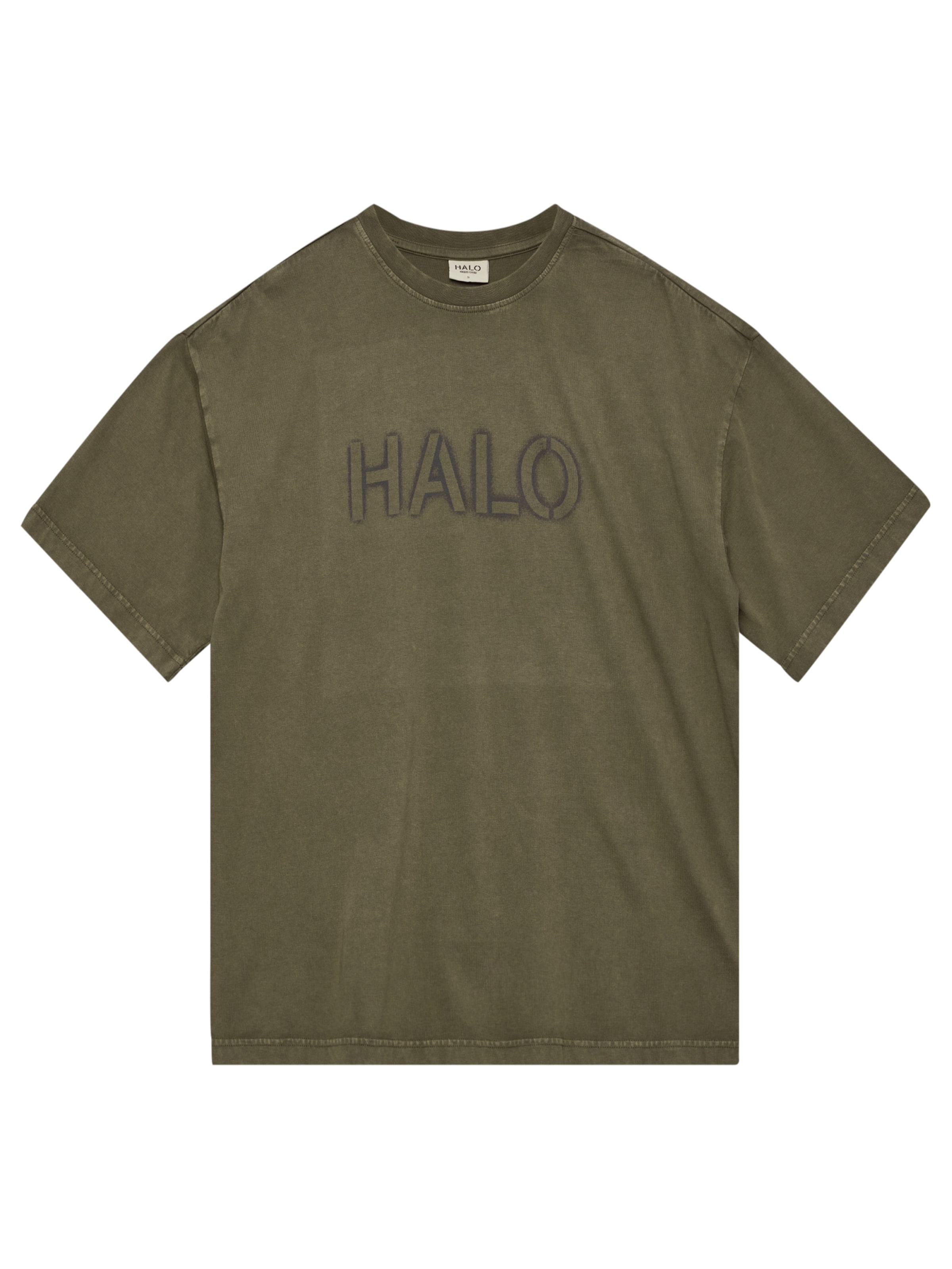 HALO Shirt in Brown: front