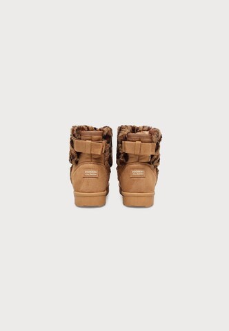 Bottes Dockers by Gerli en marron : derrière