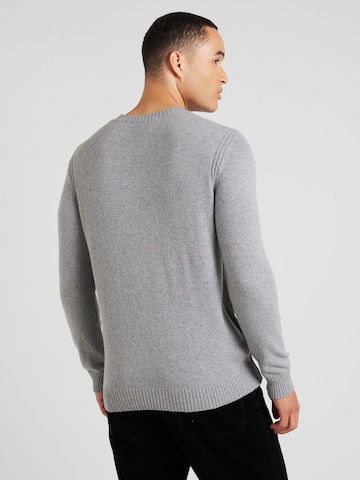 19V69 ITALIA Sweater 'Paolo' in Grey