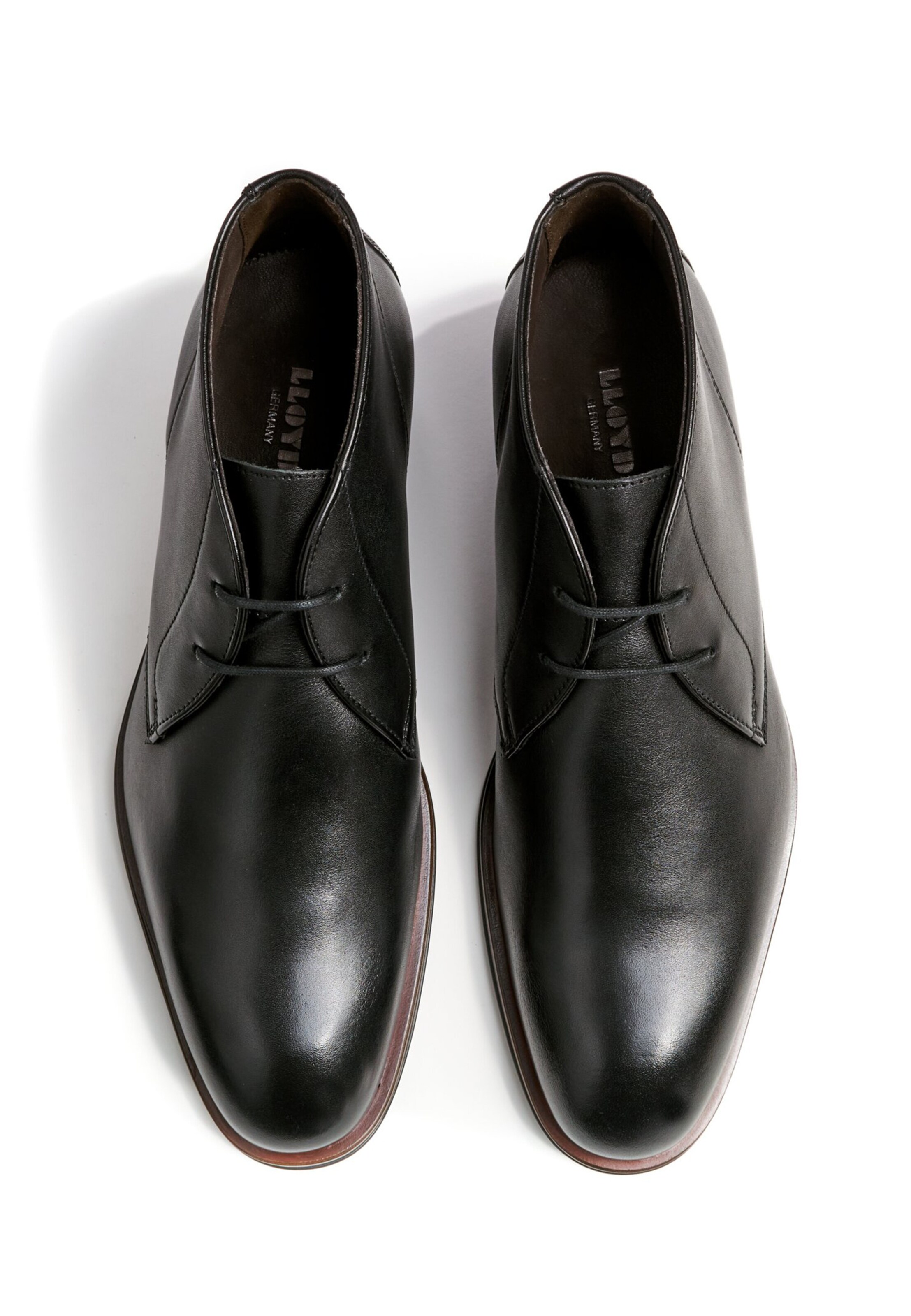 LLOYD Chukka boots 'Santos' in Black