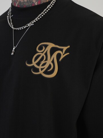 SikSilk Shirt in Black