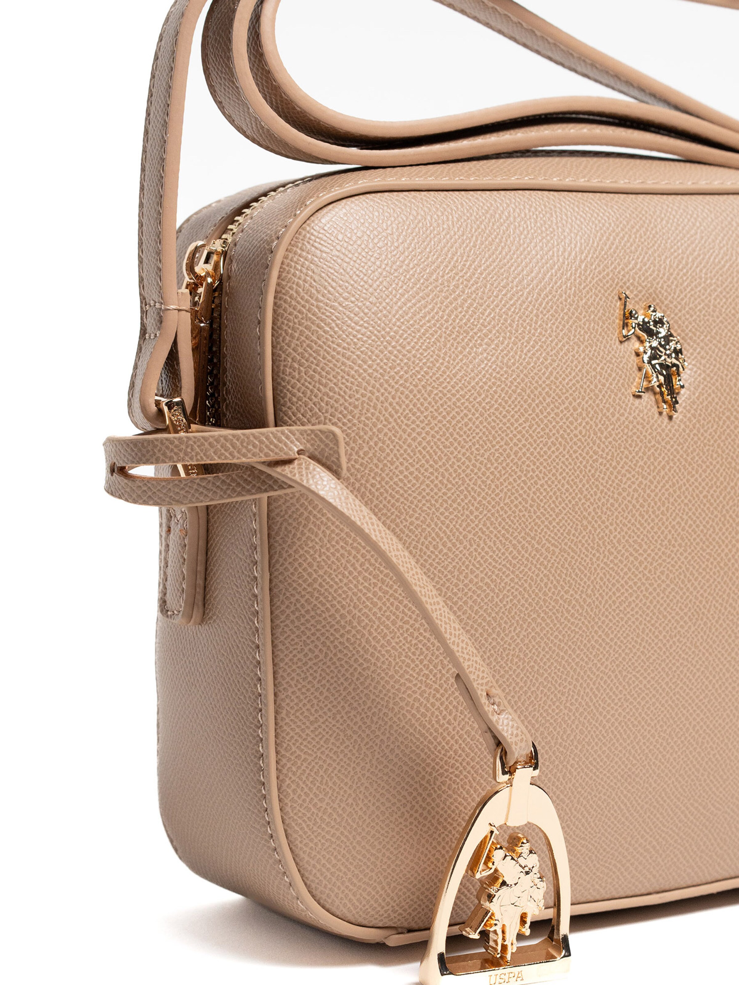 Sac bandoulière U.S. POLO ASSN. en beige