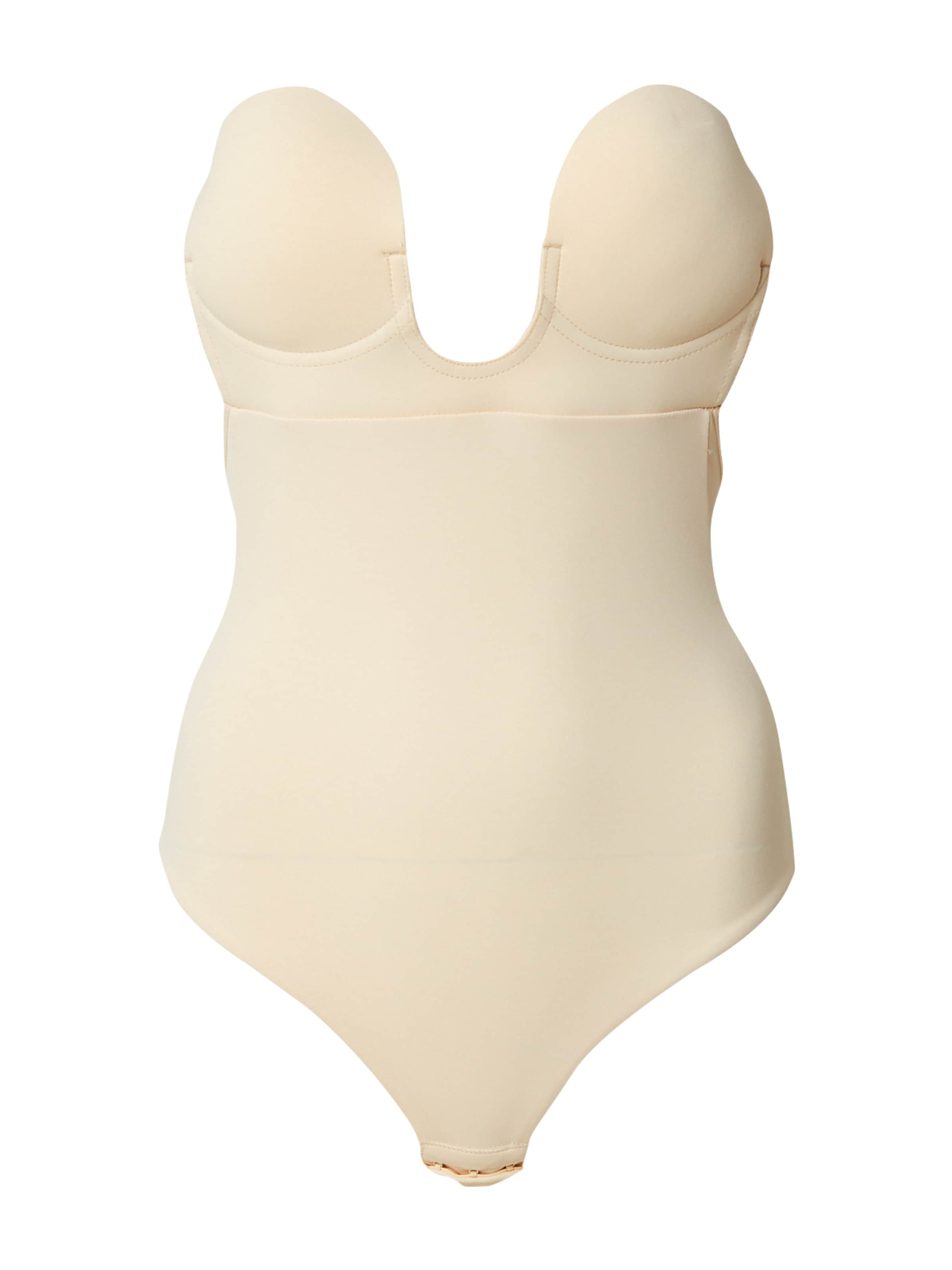 MAGIC Bodyfashion Korrigeeriv bodi 'Luve', värv beež: eest vaates