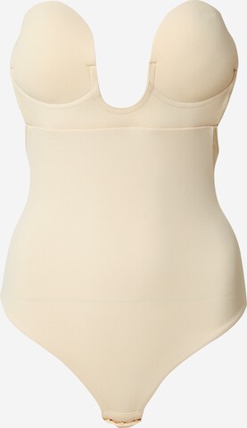 MAGIC Bodyfashion - Body moldeador 'Luve' en beige: frente