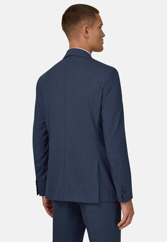 Coupe regular Veste de costume 'B-Aria' Boggi Milano en bleu