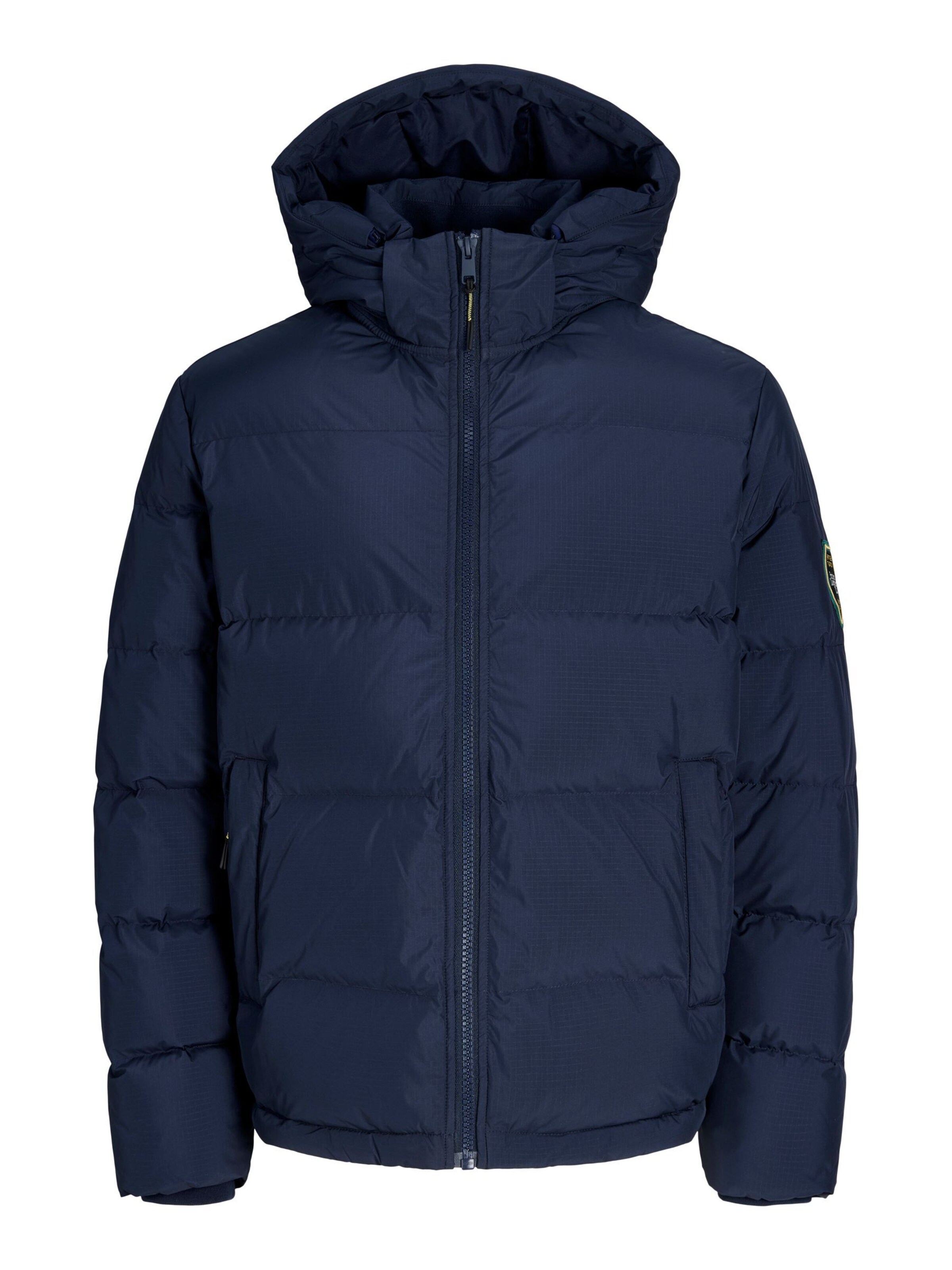 Portland Outerwear Company Overgangsjakke i blå: forside