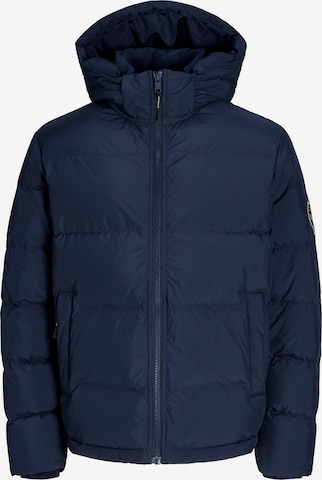 Portland Outerwear Company Tussenjas in Blauw: voorkant