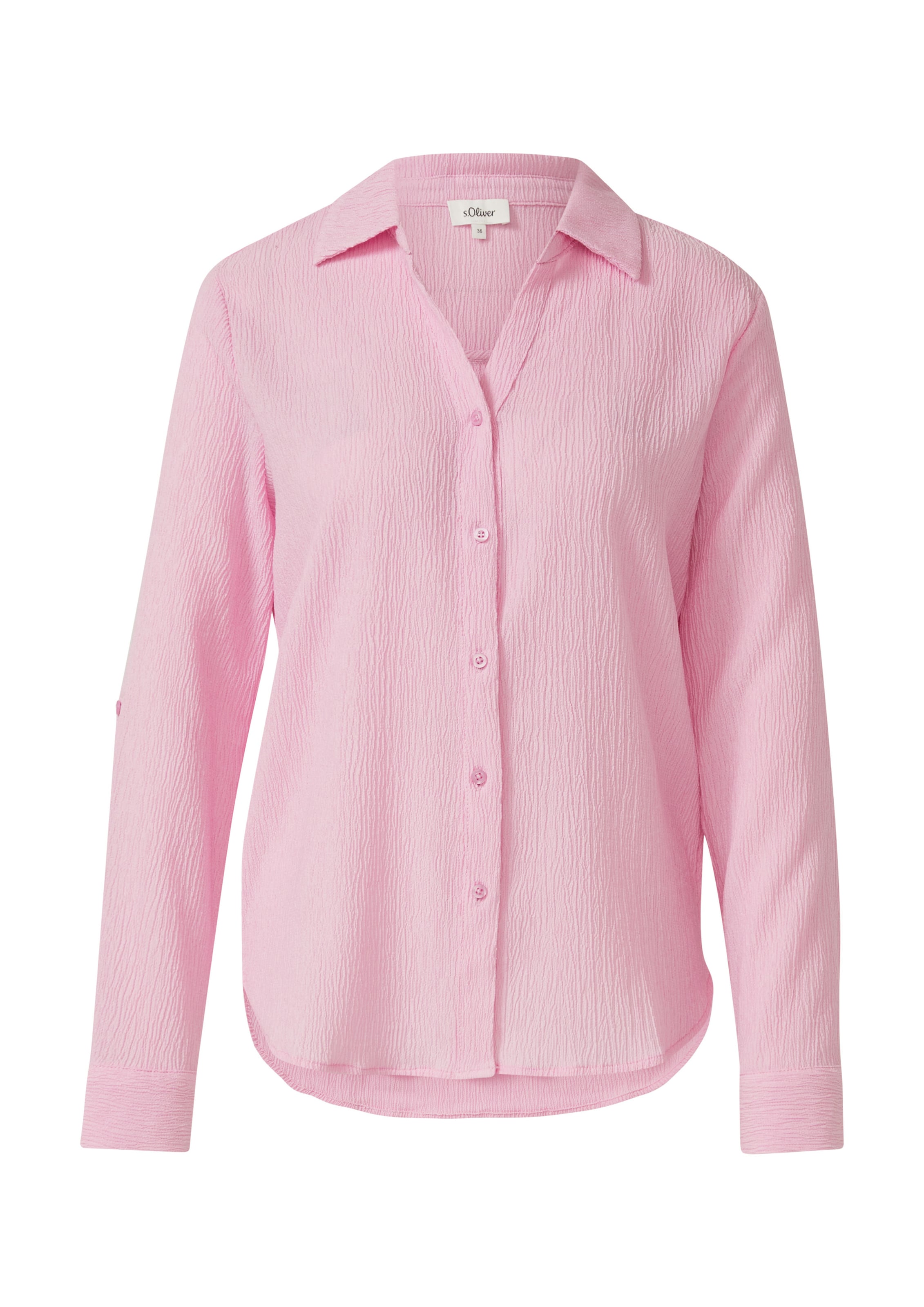 s.Oliver Bluse in Pink: Vorderseite