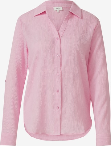 s.Oliver Bluse in Pink: Vorderseite
