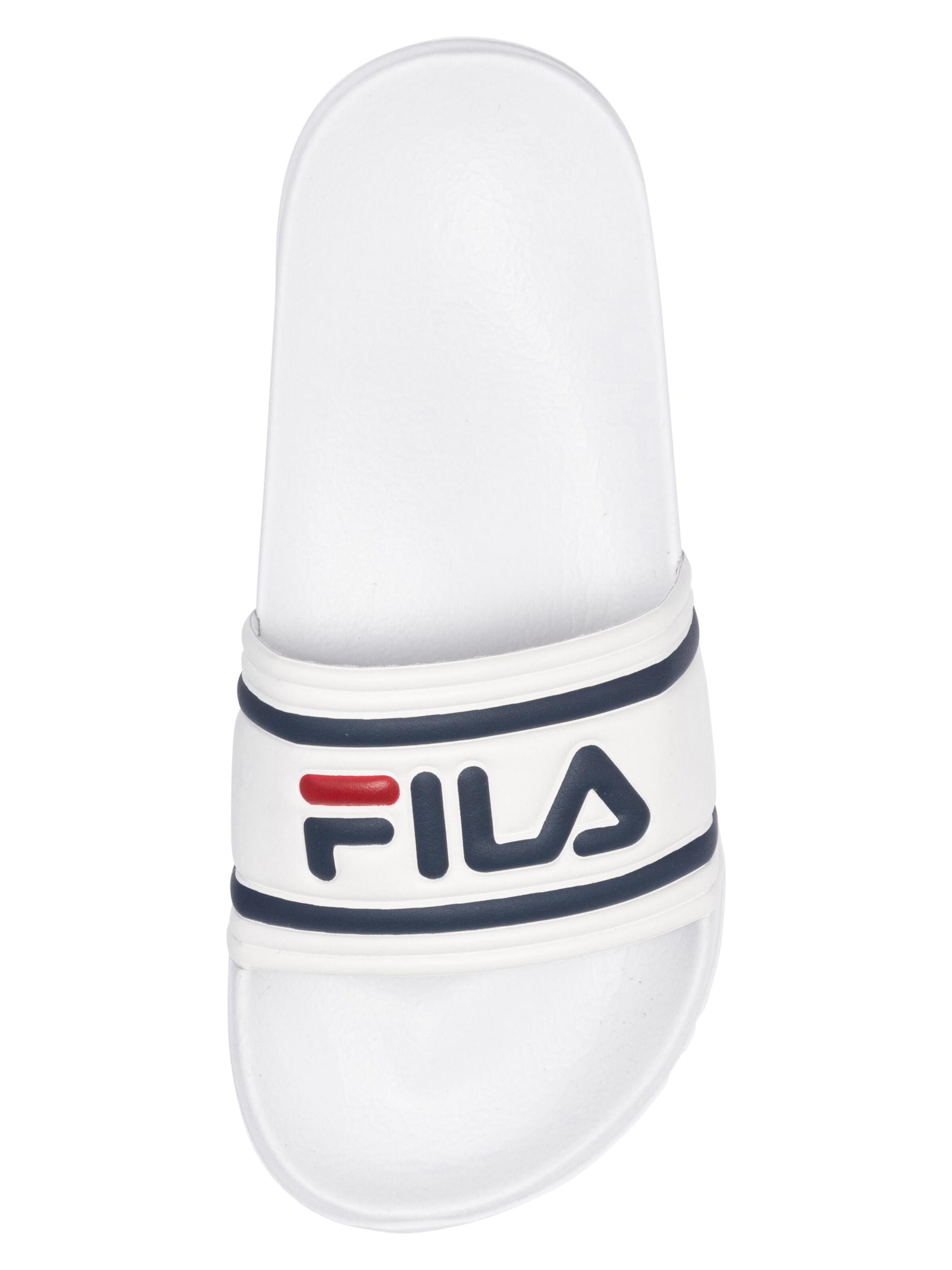 Ciabatta 'MORRO BAY slipper kids' di FILA in bianco